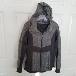 North Face Womans S Hoodie EUC